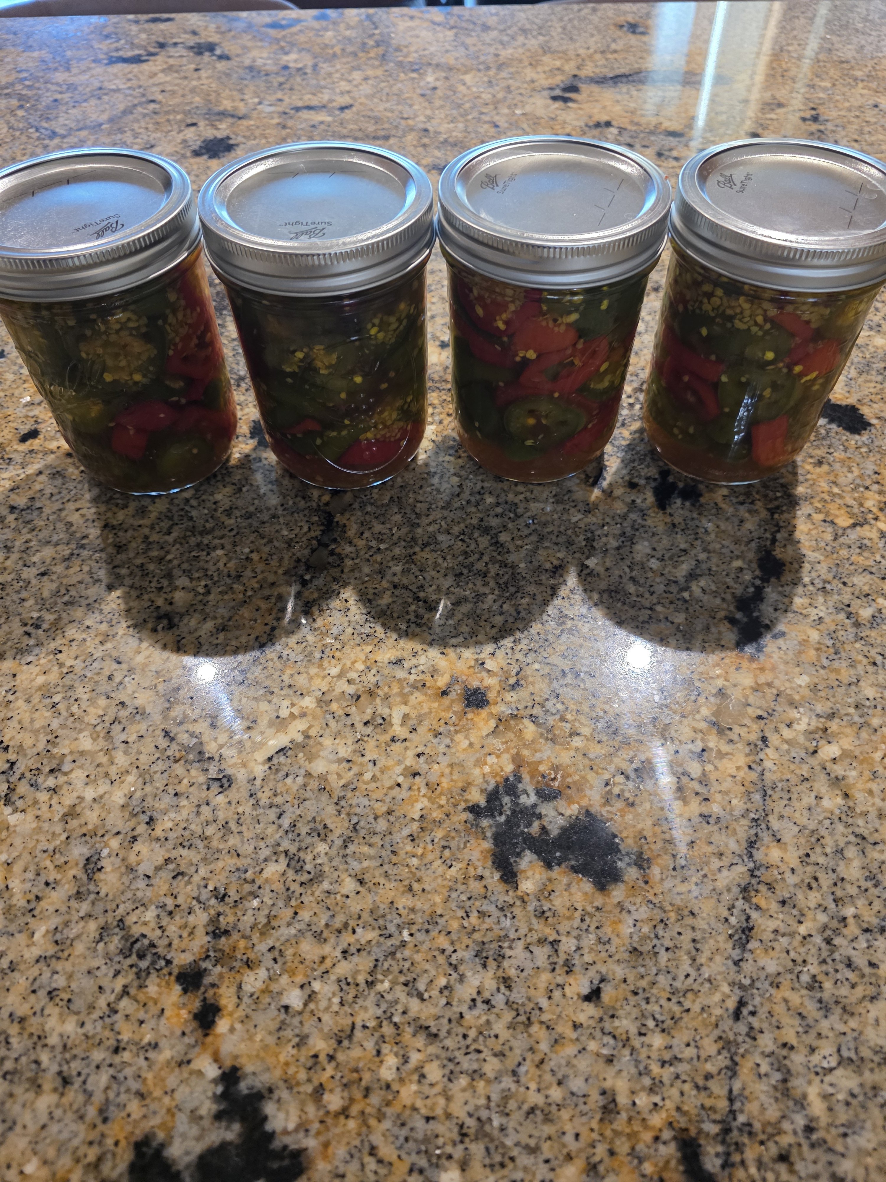 Cowboy Candy, last batch from garden. | Tennessee Deer Sporting & Deer ...