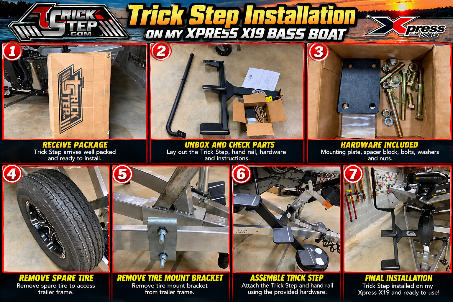 Finally put some steps on my boat. | Tennessee Deer Sporting & Deer ...
